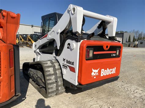 bobcat t740 skid steer